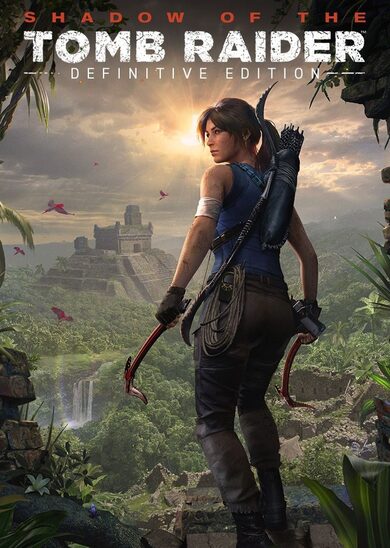 PC版『Shadow of the Tomb Raider *Definitive Edition』 Steamキーが